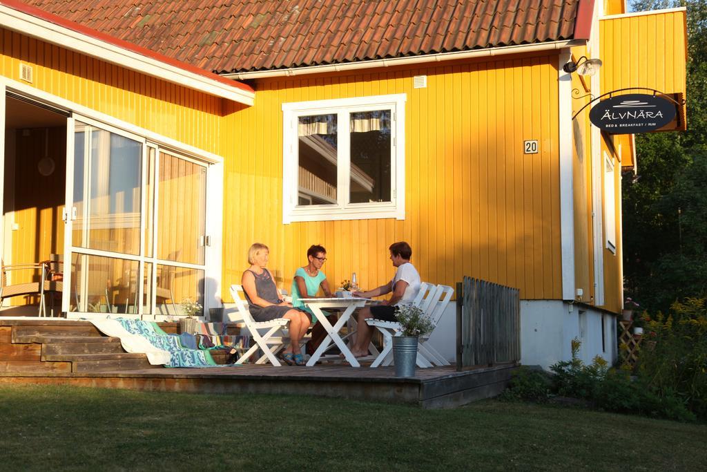 Aelvnaera Bed & Breakfast Karlstad Exterior photo